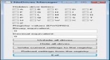 NoDrive Manager