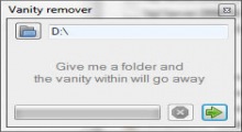 Folder Vanity Remover