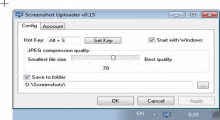 Screenshot Uploader