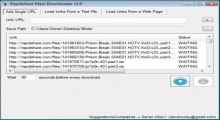 Rapidshare Mass Downloader