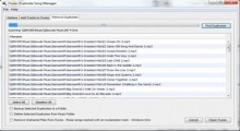 iTunes Duplicate Song Manager