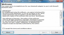 Bluetooth Driver Installer