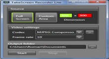 TakeScreen Recorder