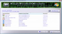 Google Password Decryptor