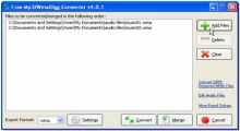 Free Mp3/Wma/Ogg Converter