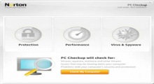 Norton PC Checkup