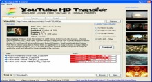 YouTube HD Transfer