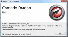 Comodo Dragon Internet Browser