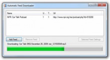 Automatic Feed Downloader