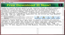 Google Translate Desktop