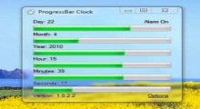 ProgressBar Clock