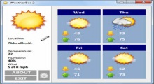 WeatherBar