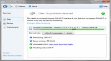 Acronis Drive Monitor