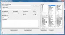 Shoutcast Playlist Downloader