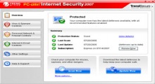 PC-cillin Internet Security