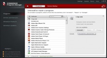 Comodo Programs Manager