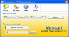 Outlook Password Recovery