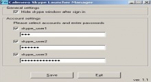 Calimero Skype Launcher