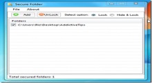 Secure Folders