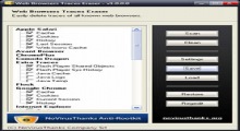 Web Browsers Traces Eraser