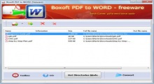 Boxoft PDF to Word