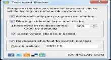 Touchpad Blocker