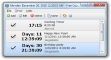 Free Countdown Timer