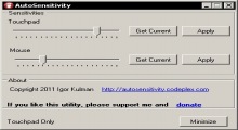 AutoSensitivity