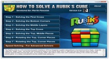 How To Solve A Rubik's Cube