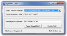Ryll MAC Editor