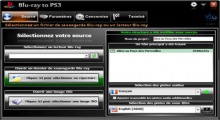 Blu-Ray vers PS3