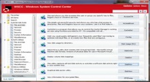 Windows System Control Center (WSCC)