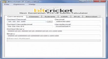 Bitcricket IP Calculator