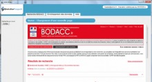 Veille BODACC