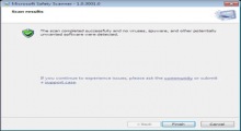 Microsoft Safety Scanner
