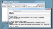 DeviantArt Favorites Downloader