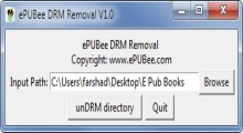 ePubee DRM Removal