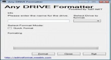 Any Drive Formatter