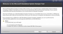 Microsoft Standalone System Sweeper