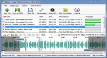 Kastor Free M4A Converter