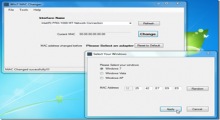 Win7 Mac Changer