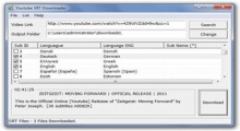 Youtube SRT Downloader