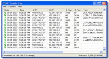 IP Traffic Spy