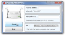 WiFi HotSpot Creator