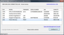 HDD Low Level Format Tool