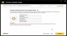 Norton Identity Safe