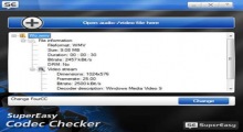 SuperEasy Codec Checker