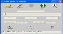 Open Video Converter