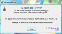 Messenger Reviver