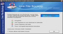 Live File Backup